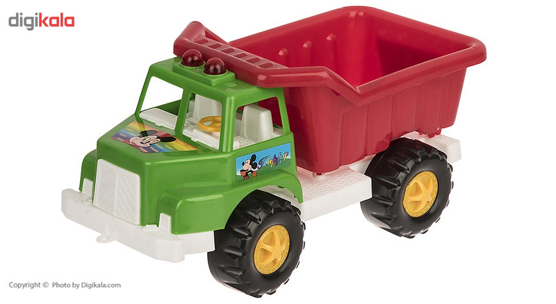 ماشین بازی زرین تویز مدل Mini Mack B4