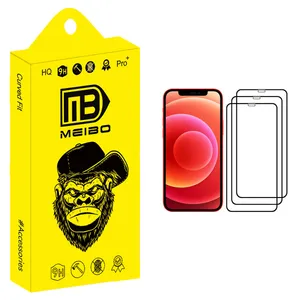 MEIBO +MHD Screen Protector For Apple iphone 12 pro Pack Of 3
