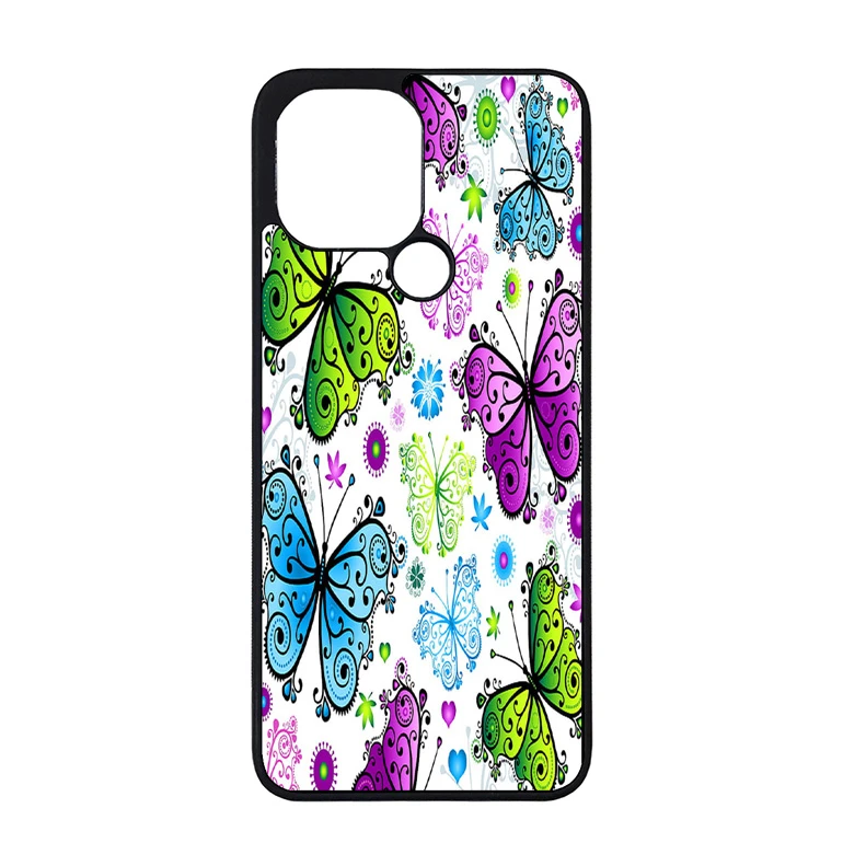 کاور گالری وبفر طرح پروانه ها مناسب برای گوشی موبایل شیائومی redmi a1 plus