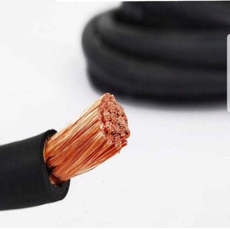 کابل جوشکاری افشان پارسیان مدل 35-1 طول 25 متر