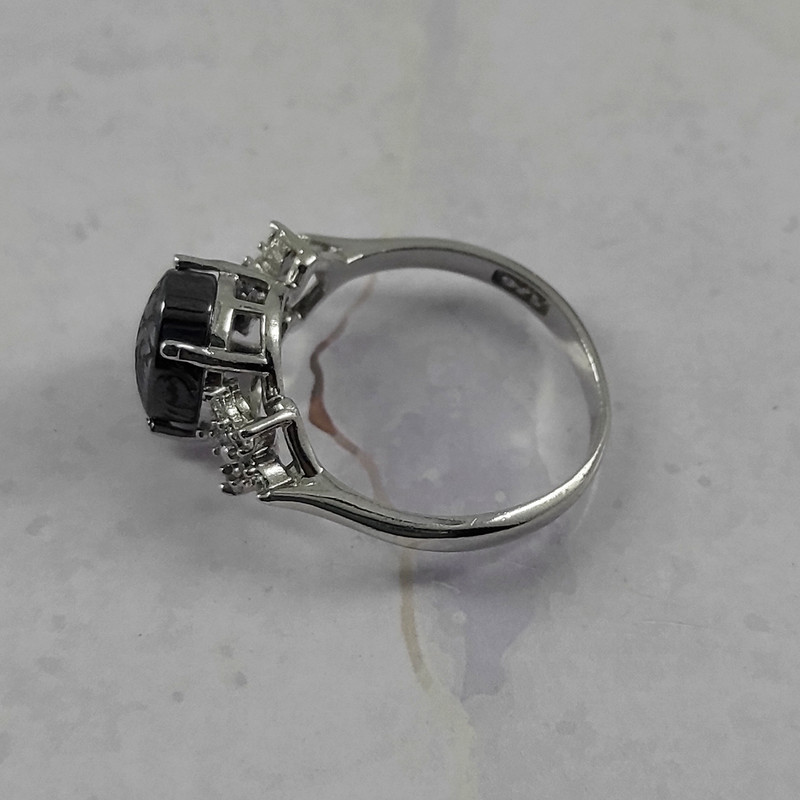 انگشتر نقره زنانه سلین کالا مدل حدید کد 14