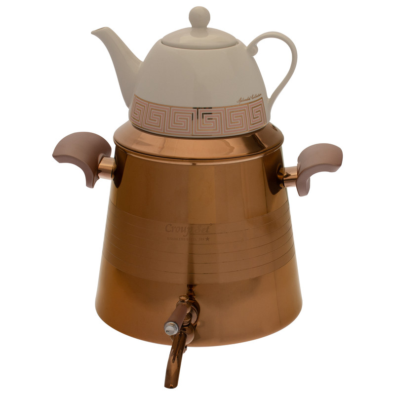 ست کتری و قوری کروپ ست کد 714