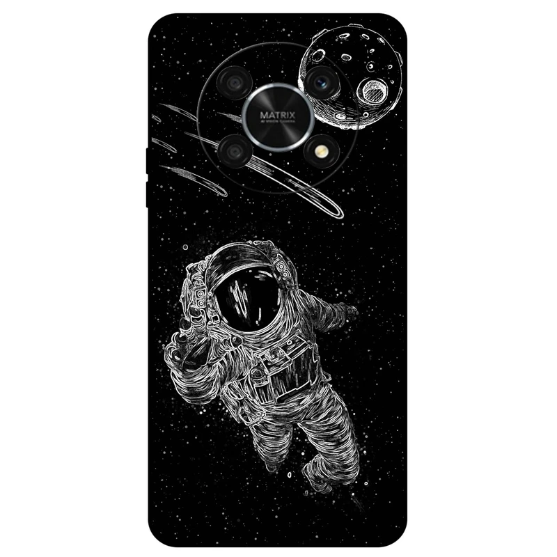 کاور مگافون طرح فضانورد مدل 1368 مناسب برای گوشی موبایل آنر X9 4G / 5G / X30