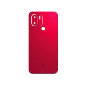 MAHOOT Matte-Warm-Red Cover Sticker for Xiaomi Redmi A1 Plus