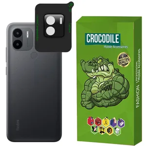 محافظ لنز دوربین کروکودیل مدل C-3D مناسب برای گوشی موبایل شیائومی  Redmi A2 Plus
