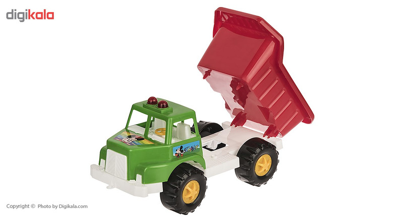 ماشین بازی زرین تویز مدل Mini Mack B4