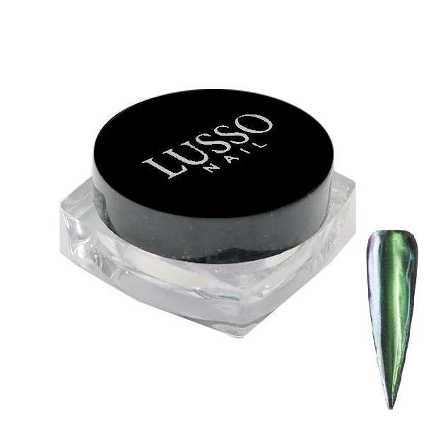 پودر کروم ناخن لوسو مدل بال مگسی کد 05