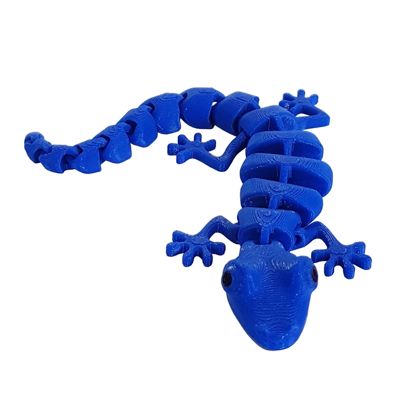 اکشن فیگور مدل مارمولک طول 18 سانتی متر