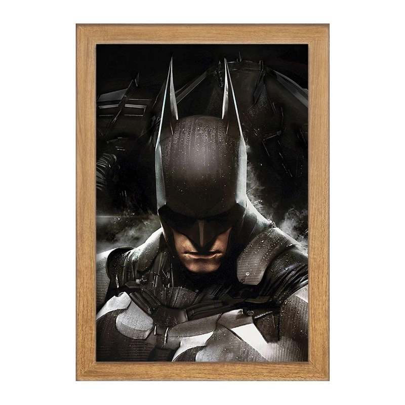 تابلو خندالو مدل بتمن شوالیه آرخام Batman Arkham knight کد 30287