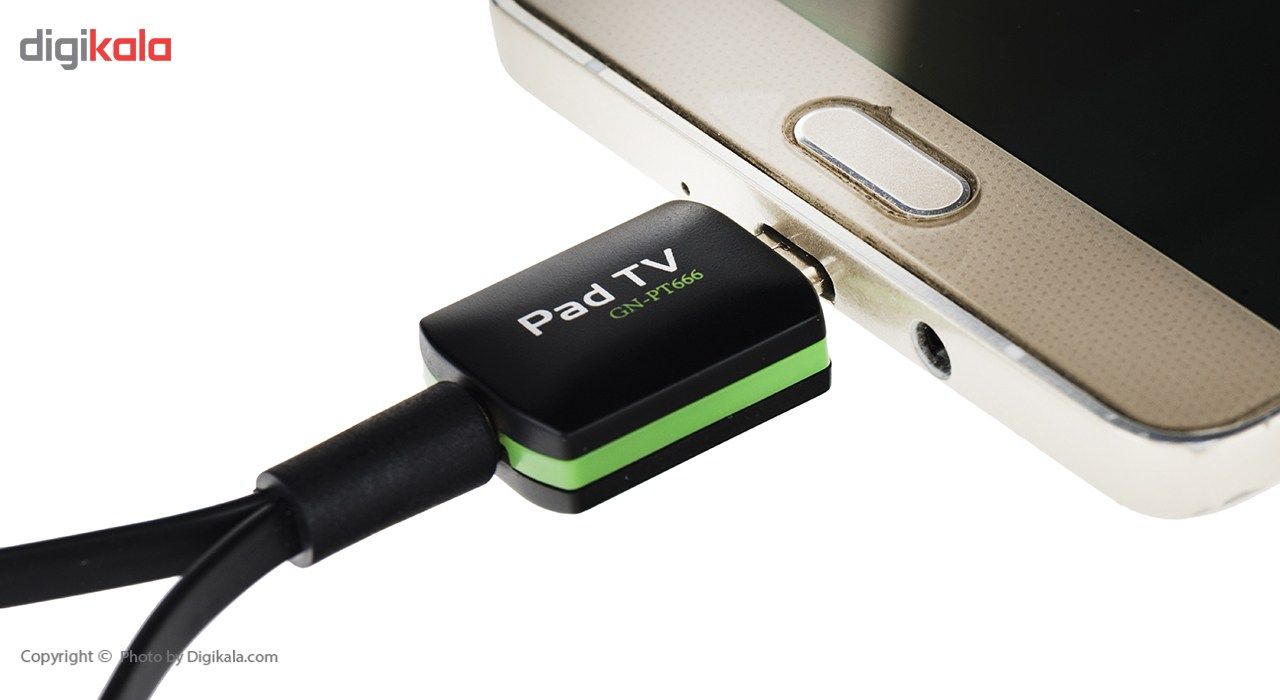 گیرنده دیجیتال همراه گاندو مدل Pad TV GN-PT666 main 1 5