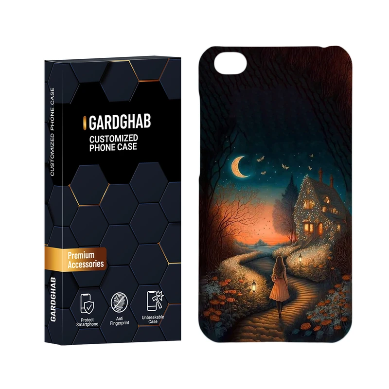 کاور گارد قاب مدل دخترانه مناسب برای گوشی موبایل شیائومی Redmi Go