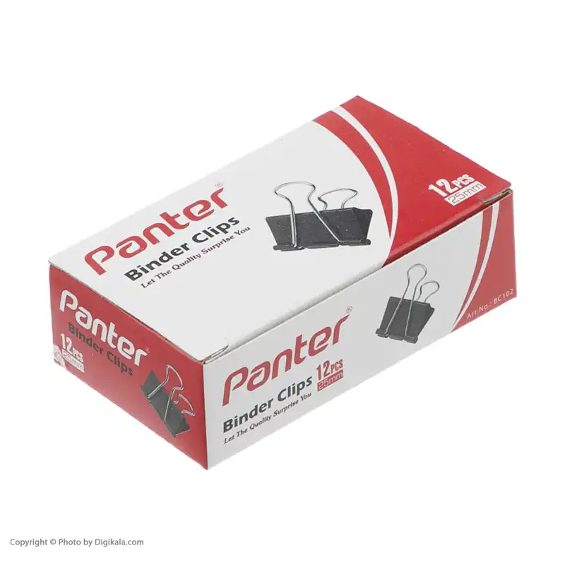 گیره کاغذ پنتر سایز 25 میلی متر