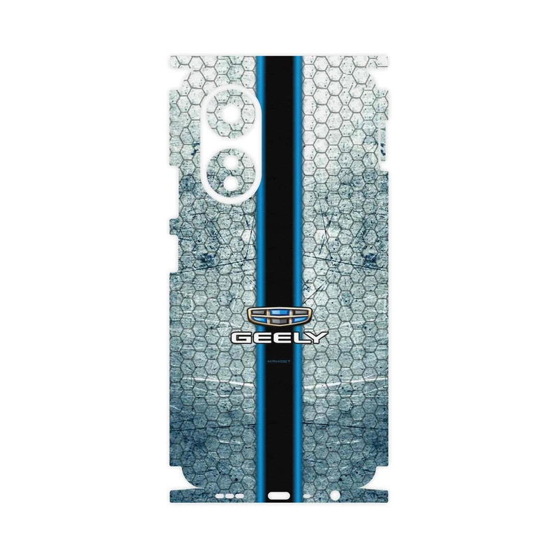 برچسب پوششی ماهوت مدل GEELY-FullSkin مناسب برای گوشی موبایل اپو A58 4G