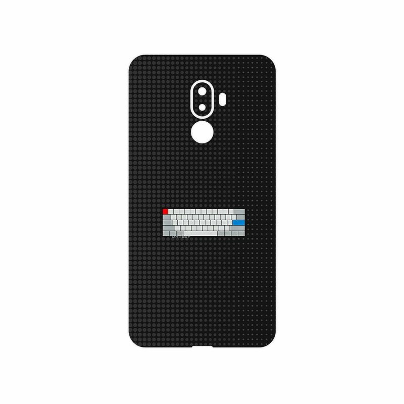 برچسب پوششی ماهوت مدل Minimal Keyboard Icon مناسب برای گوشی موبایل جی ال ایکس shahab