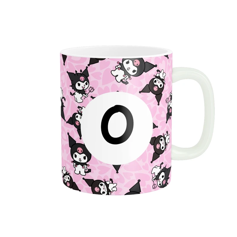 ماگ پاد آفرین مدل اسم شخصی فانتزی طرح اول اسم حرف O کد p11474