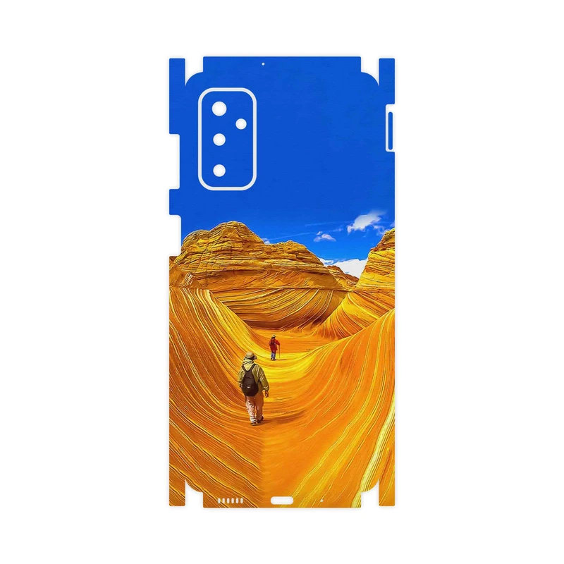 برچسب پوششی ماهوت مدل Amazing Rocks-FullSkin مناسب برای گوشی موبایل سامسونگ Galaxy M52 5G