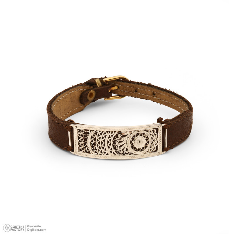 دستبند نقره آرایه مدل آسمان