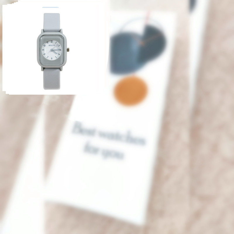 ساعت مچی عقربه ای بولون مدل بند پیو ضد حساسیت