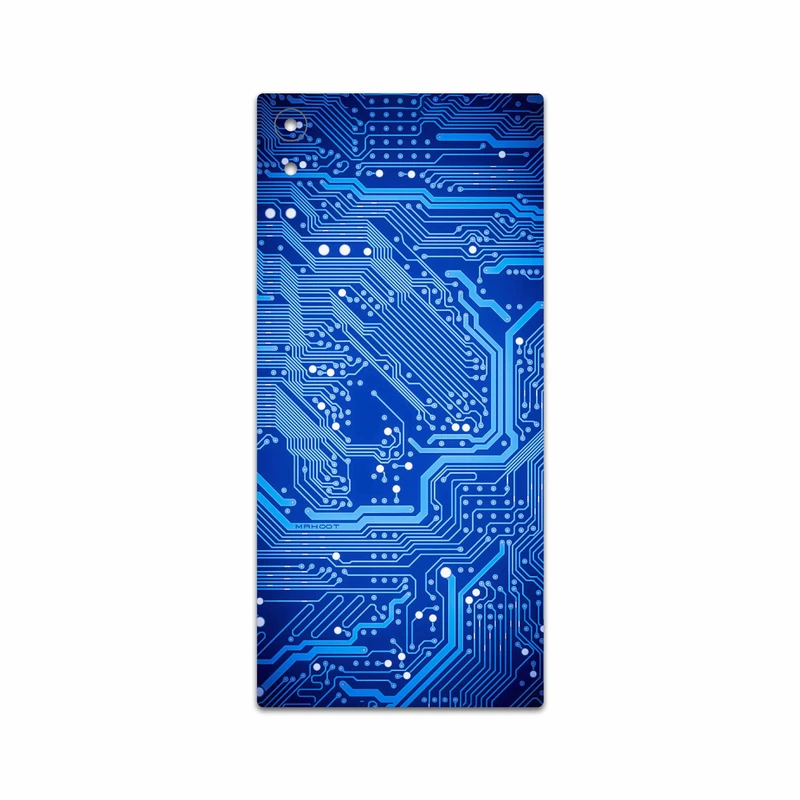 برچسب پوششی ماهوت مدل Blue Printed Circuit Board مناسب برای گوشی موبایل سونی Xperia XA1 Ultra