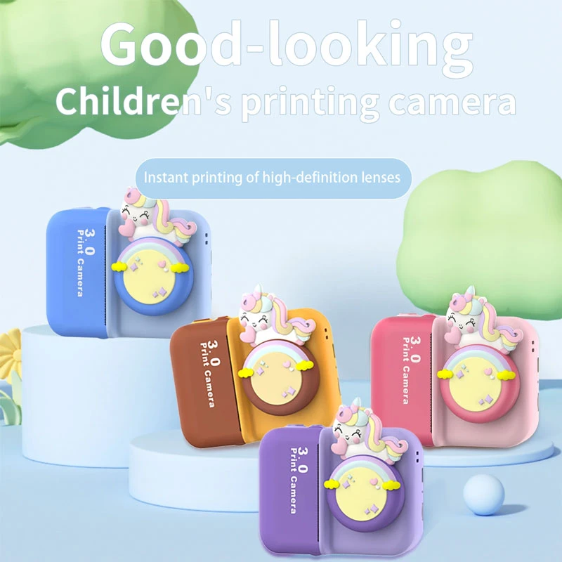 عکس شماره 29 : دوربین عکاسی چاپ سریع کودکان مدل px7