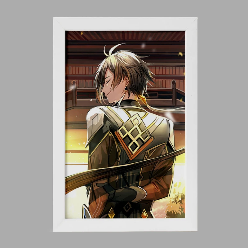 تابلو خندالو مدل بازی گنشین ایمپکت کد 25692