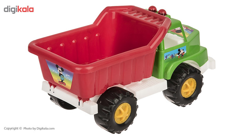 ماشین بازی زرین تویز مدل Mini Mack B4