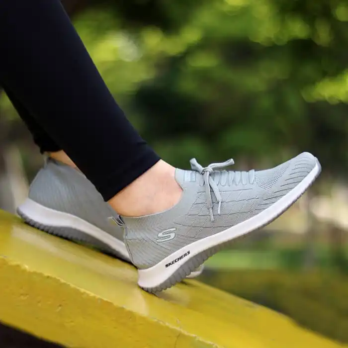 کفش پیاده روی مردانه مدل SK-2022 رنگ طوسی