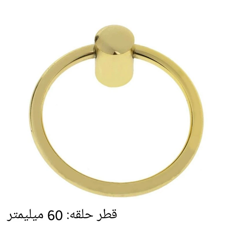 عکس شماره 5 : دستگیره کابینت مدل حلقه ای بسته 2 عددی