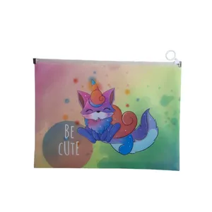 پوشه مدل زیپ دار طرح روباه کد 01