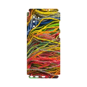 MAHOOT Fabric Texture 9-FullSkin Cover Sticker for Samsung Galaxy Note 10