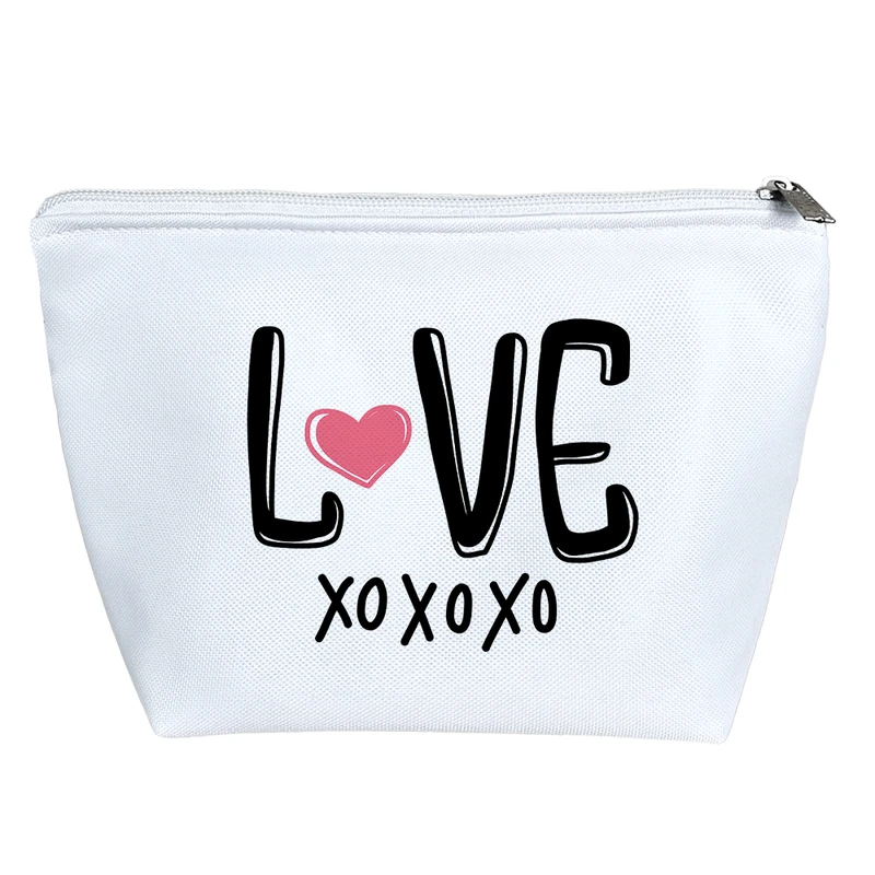 کیف لوازم آرایش دخترانه خندالو مدل عشق کتاب کد 1802