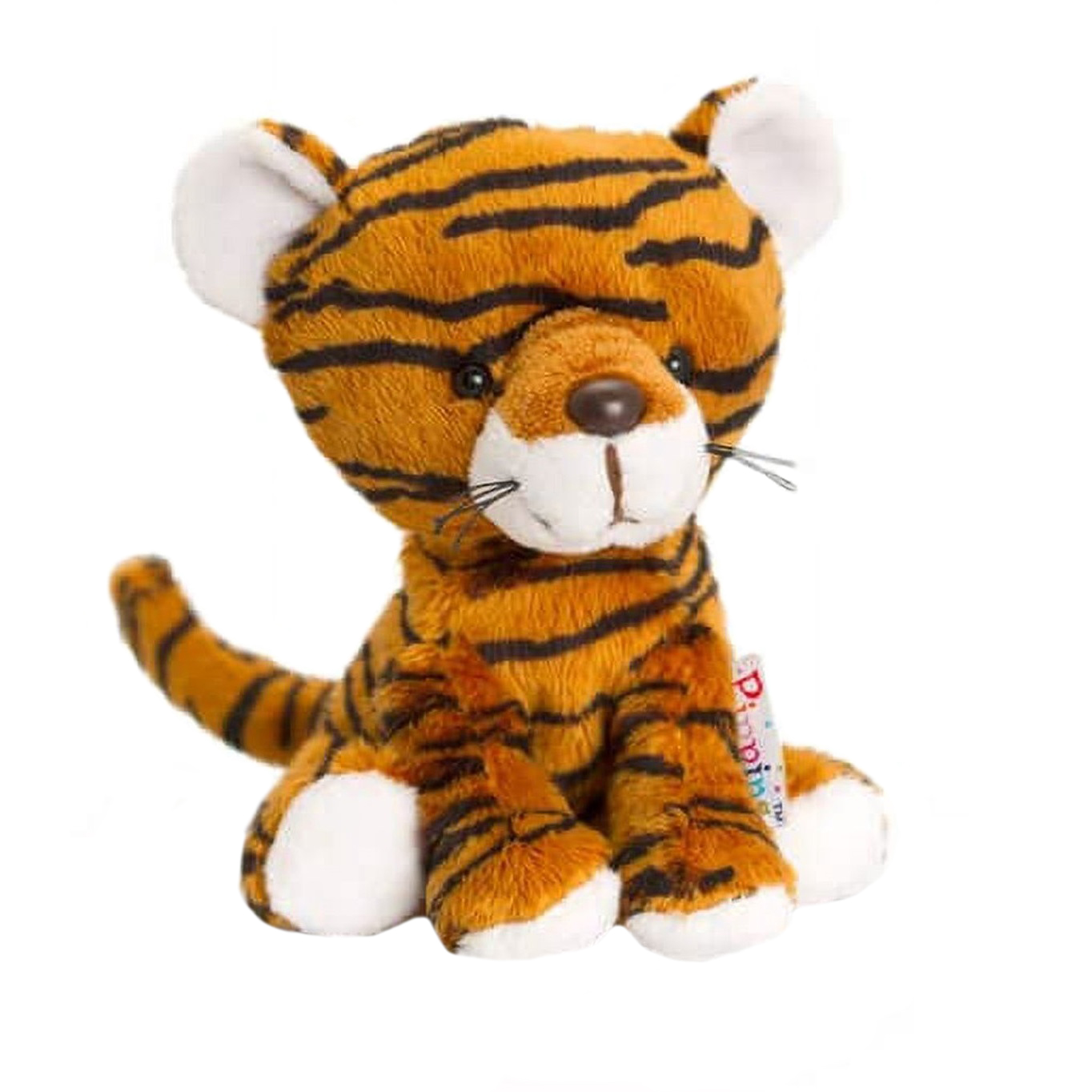 عروسک طرح ببر مدل Pippins Tiger کد SZ13/1136 ارتفاع 15 سانتی متر