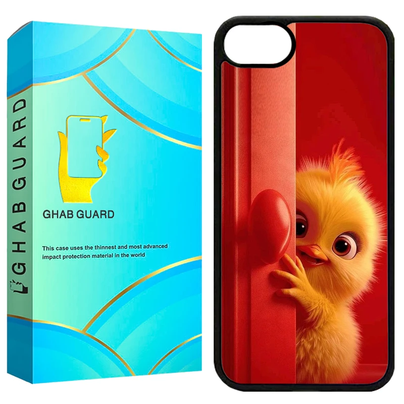 کاور قاب گارد طرح جوجه مدل G16E مناسب برای گوشی موبایل اپل iPhone 16e