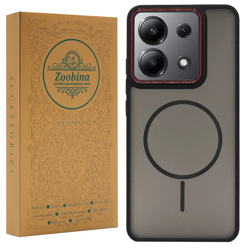 کاور زوبینا مدل Pentola مناسب برای گوشی موبایل شیائومی Redmi Note 13 Pro 4G / Poco M6 Pro