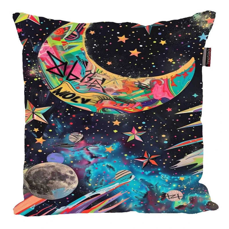 کوسن پاد آفرین مدل کهکشانی ماه و ستاره خفن کد p1235