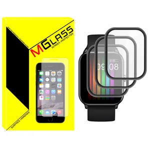 MGlass NMG Nano Screen Protector For QCY GTC Pack of 3