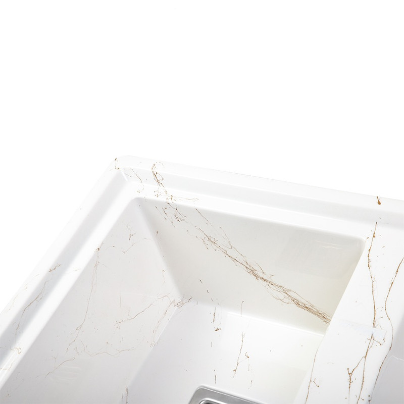 سینک ظرفشویی گرانیت توکار دو لگنه مدل 100SRT سینک ظرفشویی گرانیت توکار دو لگنه مدل 100SRT