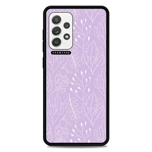 AKAM AMC-WSGA52-LAVENDER-12 Cover For Samsung Galaxy A52
