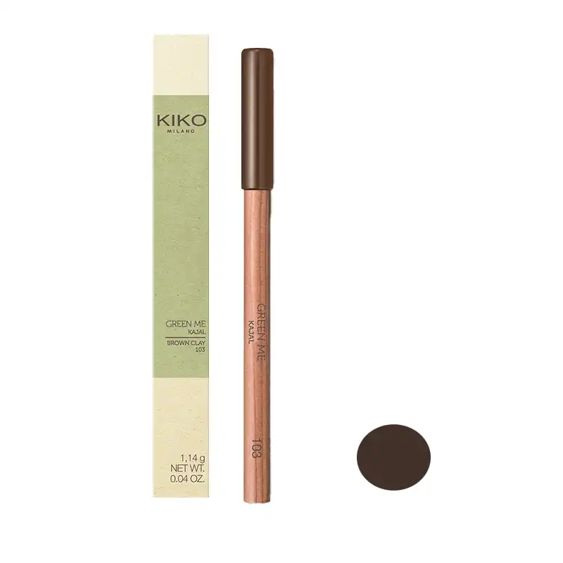 مداد چشم کیکو میلانو مدل Green Me Kajal شماره 103