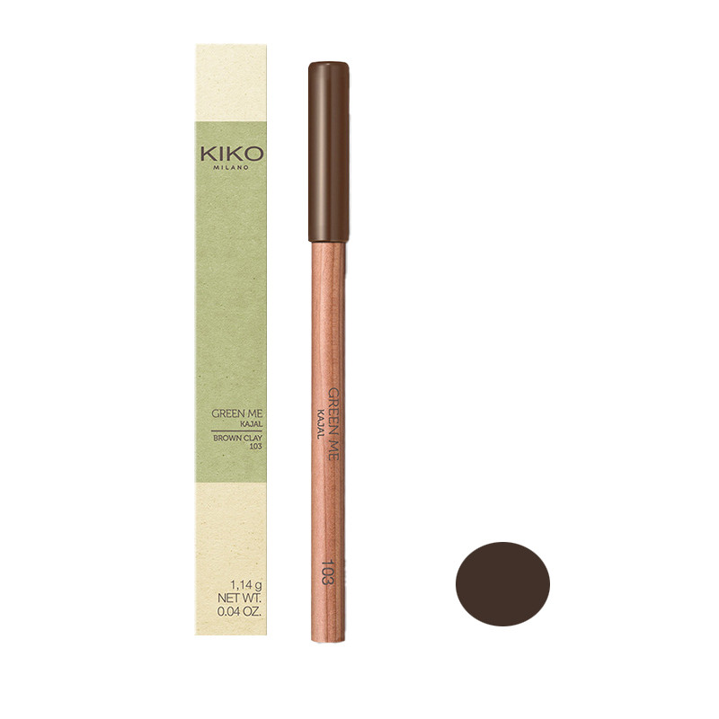 مداد چشم کیکو میلانو مدل Green Me Kajal شماره 103