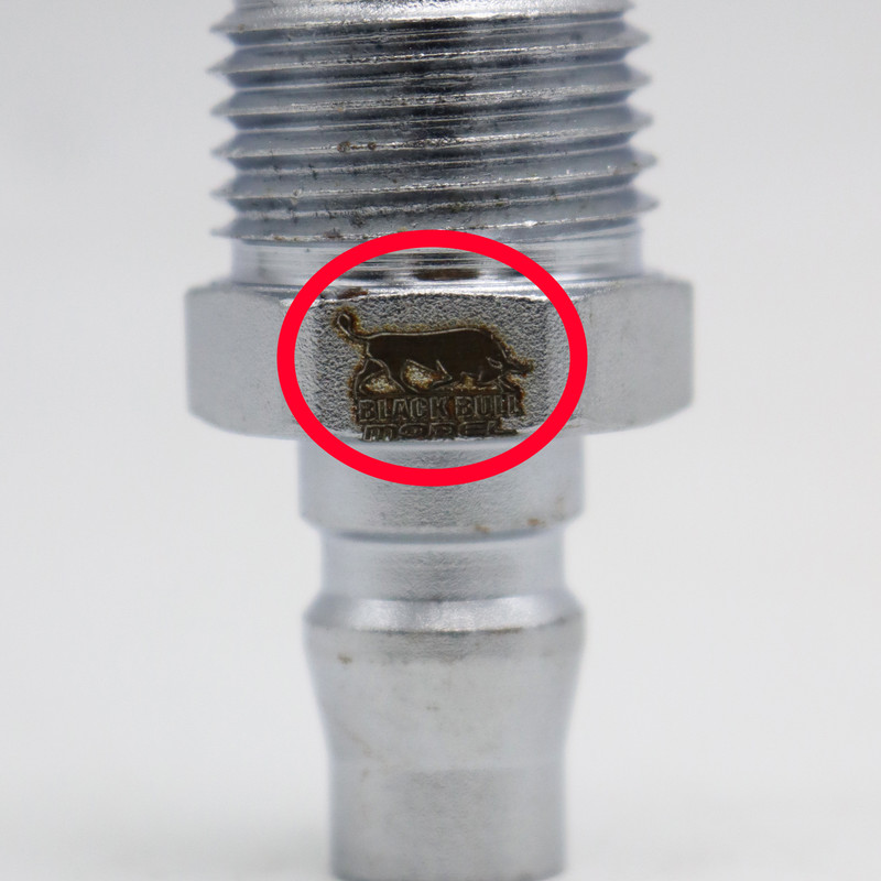 کوپلینگ مدل بلک بول کد YP-BIRONREZVE-1/2INCH سایز 1.2 اینچ