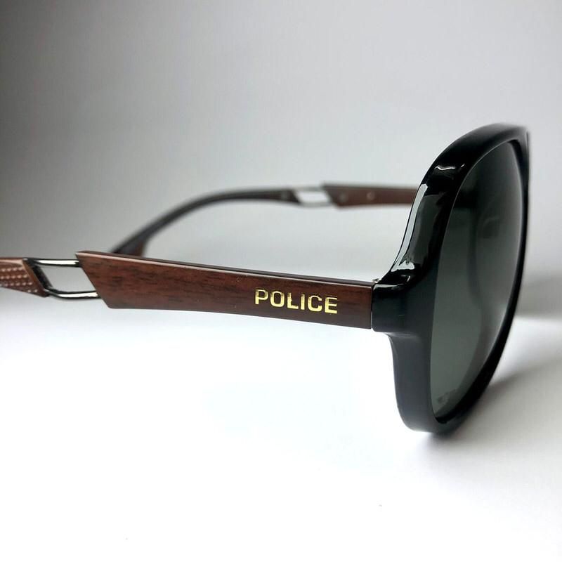 عینک آفتابی مردانه پلیس مدل 0025 -  - 3