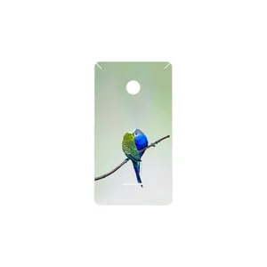 MAHOOT Lovebird Cover Sticker for Microsoft Lumia 532