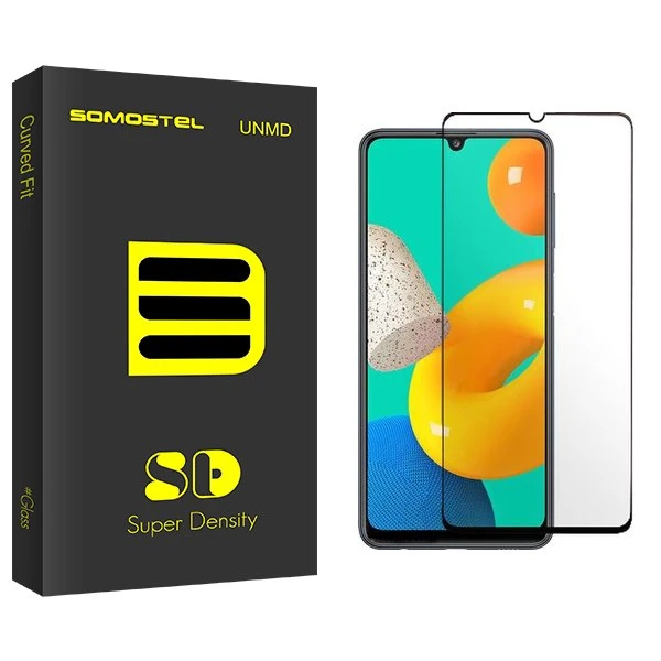 محافظ صفحه نمایش شیشه ای سوماستل مدل SD Full مناسب برای گوشی موبایل سامسونگ Galaxy M32