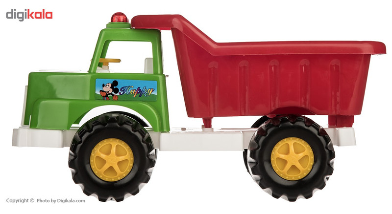 ماشین بازی زرین تویز مدل Mini Mack B4