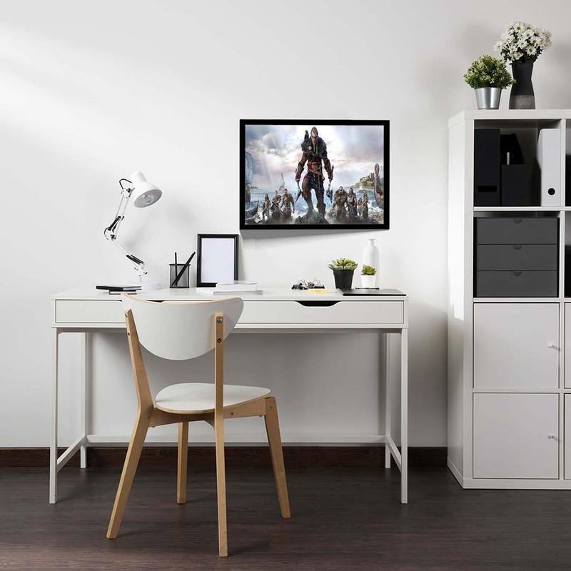 تابلو مدل ragnar lothbrok assassins creed کد F-15010