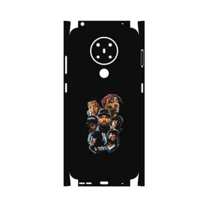 MAHOOT Great Rappers Digital Art-FullSkin Cover Sticker for Nokia 5.3