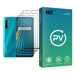 HVT PV Glass MIX003 Screen Protector For Realme 5i Pack Of 3