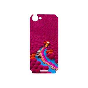 MAHOOT Vietnam Incense Wood Farms Cover Sticker for Sony Xperia L