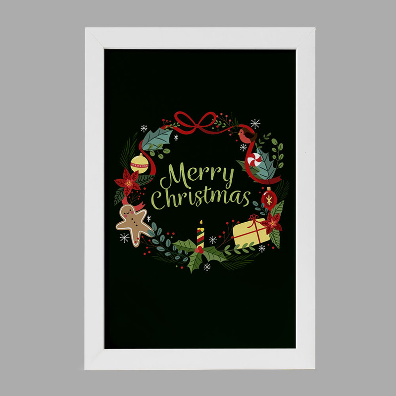 تابلو خندالو مدل کریسمس Christmas کد 22171
